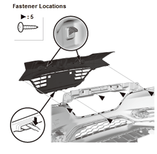 Exterior Trim - Service Information